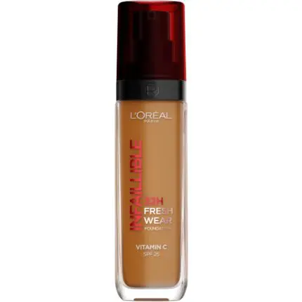L'Oréal Paris Infallible 32H Fresh Wear Foundation 410 Inter 30ml