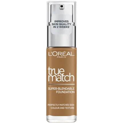 L'Oréal Paris True Match Liquid Foundation - 8N Pecan