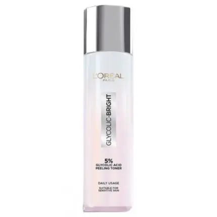 L’ORÉAL PARIS GLYCO BRIGHT PEELING WATER 128ML TONER EBT