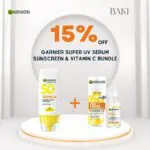 Garnier Super UV Sunscreen & Vitamin C Bundle