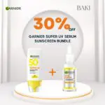 Garnier Super UV Sunscreen & Vitamin C Bundle