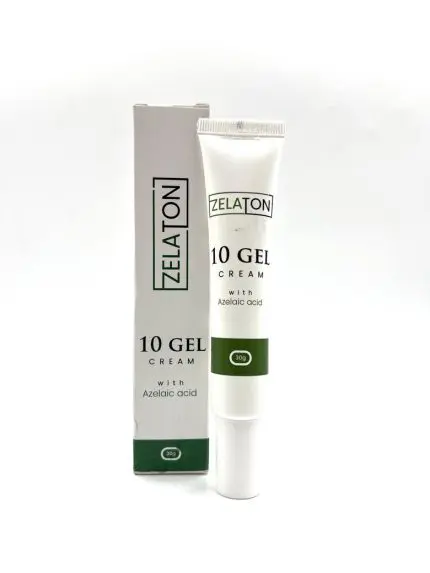 Zelaton 10 Gel Cream 30g