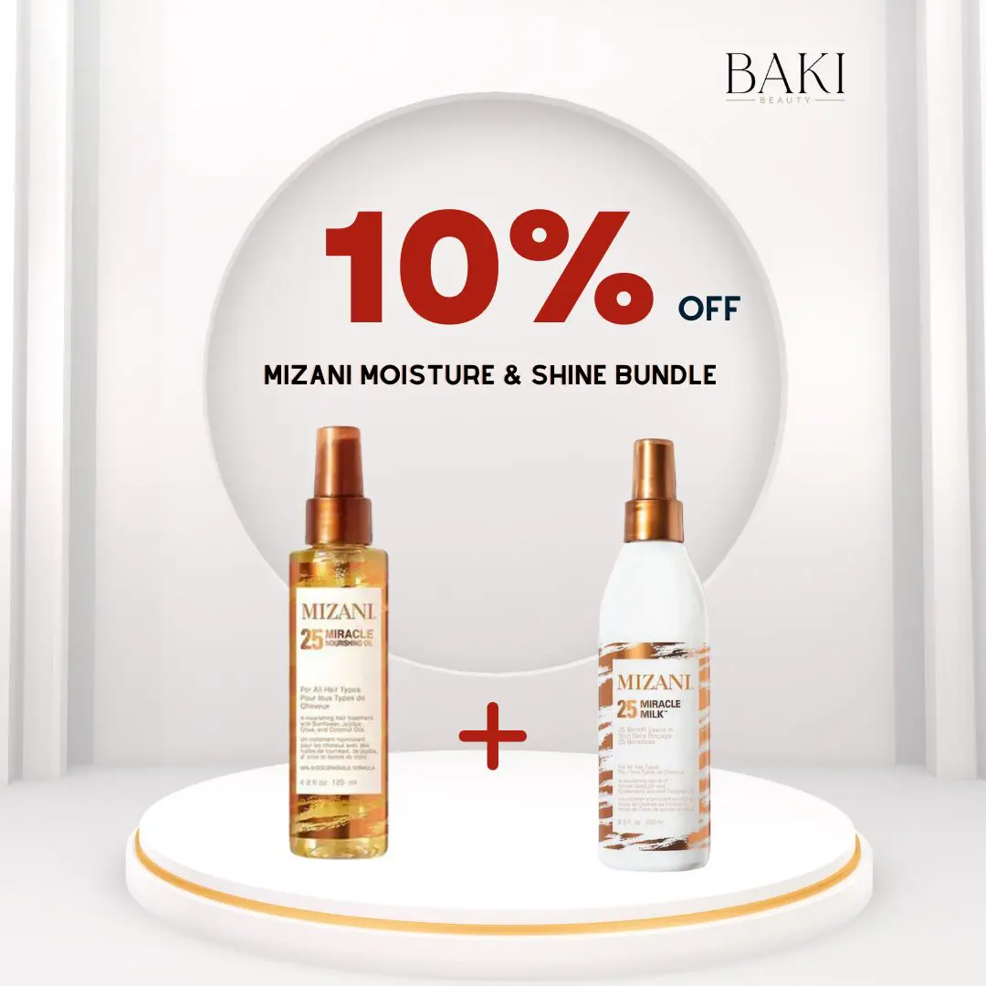 ms 30 Mizani Moisture & Shine Bundle - Image 1