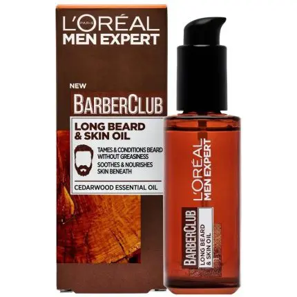 L'Oréal Paris Men Expert Barber Club Oil
