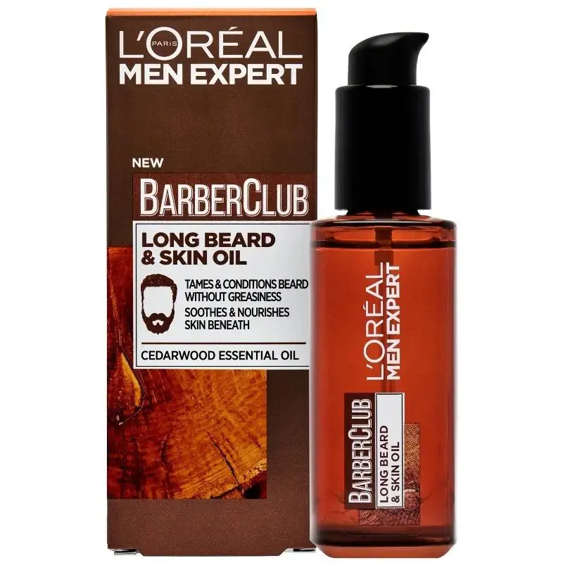 L'Oréal Paris Men Expert Barber Club Oil
