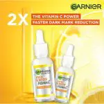Garnier Even & Bright Vitamin C Booster Serum  (30ml) Duo - Bundle - Image 2