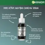Garnier AHA +BHA Charcoal Anti-Imperfection Serum  30ml Duo - Bundle - Image 5