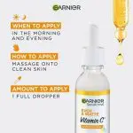 Garnier Even & Bright Vitamin C Booster Serum  (30ml) Duo - Bundle - Image 4