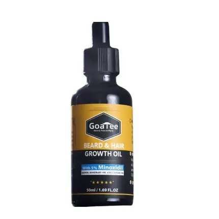 Goatee Beard & Hair Minoxidil oil