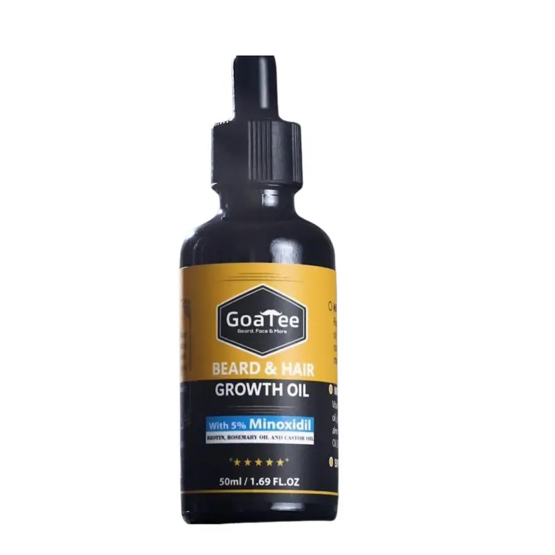 Goatee Beard & Hair Minoxidil oil