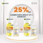 Garnier Even & Bright Vitamin C Booster Serum  (30ml) Duo - Bundle