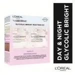 L’Oréal Paris Glycolic Bright – Day & Night Routine Kit