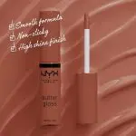 NYX Butter Gloss Bit of Honey - Image 3