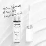 NYX Butter Gloss Sugar Glass - Image 2