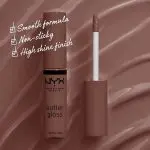 NYX Butter Gloss Ginger Snap - Image 3