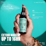 NYX Dewy Finish Setting Spray - Image 3