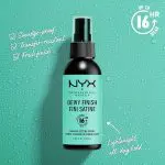 NYX Dewy Finish Setting Spray - Image 4