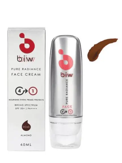 Biw Biw Radiant Skin Primer + Coverage 50+ + Nourishes
