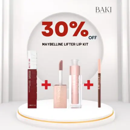 Maybelline Lifter Lip Kit- Bundle