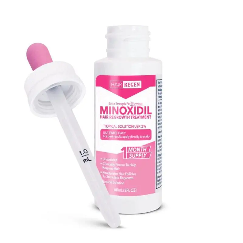 Minoxidil Hair Regen Minoxidil 2% Hair Regrowth Treatment For Women