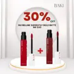 Maybelline Superstay Bold Matte Ink Duo- Bundle