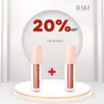MAYBELLINE LIFTER GLOSS NU 009 TOPAZ 5.4ml Duo Pack- Bundle