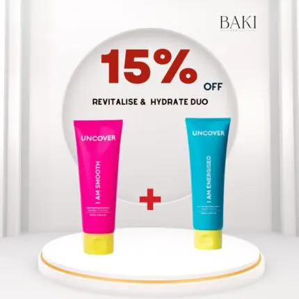 Uncover Revitalise & Hydrate Duo- Bundle