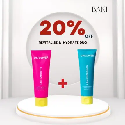 Uncover Revitalise & Hydrate Duo- Bundle