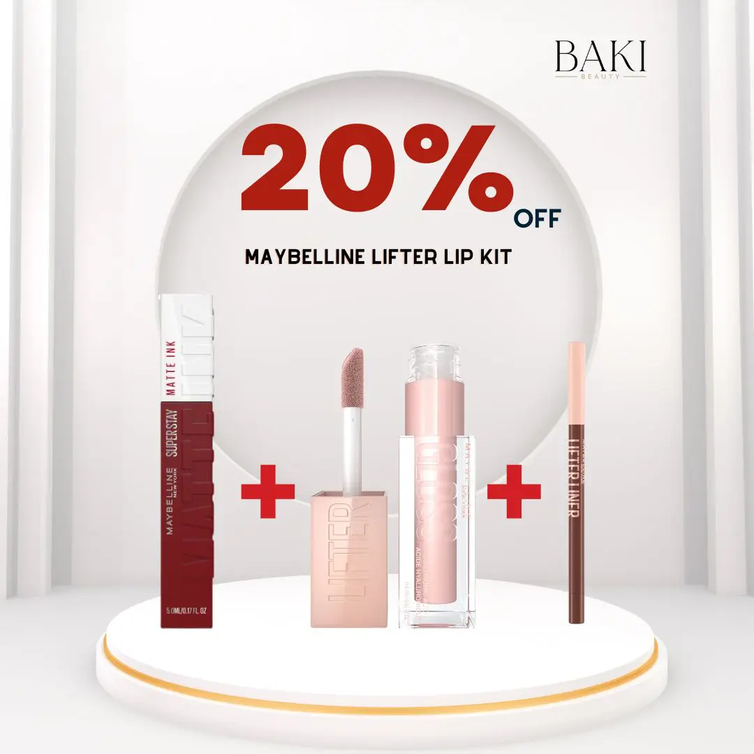 may 30 Maybelline Lifter Lip Kit- Bundle