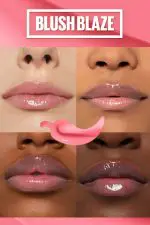 MAYBELLINE LIFTER PLUMP 001 BLUSH BLAZE - Image 3