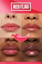 MAYBELLINE LIFTER PLUMP 004 RED FLAG - Image 2
