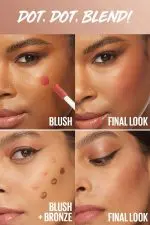 SUNKISSER BLUSH 08 SHADES ON - Image 2