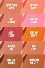 SUNKISSER BLUSH 08 SHADES ON - Image 6