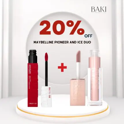 Maybelline Pioneer and Ice Duo- Bundle