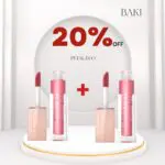 MAYBELLINE LIFTER GLOSS NU 009 Petal 5.4ml Duo Pack- Bundle