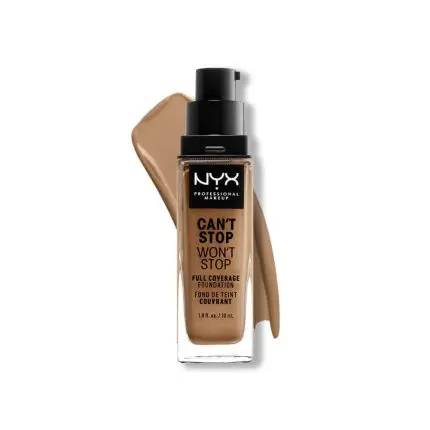NYX Can’t Stop Won’t Stop Foundation Caramel 15