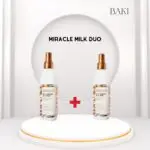 Mizani Miracle Milk Leave-in Conditioner Duo- Bundle