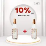 Mizani Miracle Milk Leave-in Conditioner Duo- Bundle