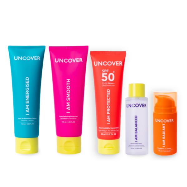 some uncover products.
