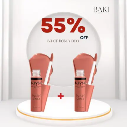NYX Butter Gloss Bit of Honey Duo- Bundle