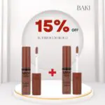 NYX Butter Gloss Butter Scotch 8ml Duo- Bundle