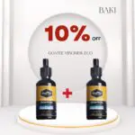 Goatee Beard & Hair Minoxidil oil 50ml Duo- Bundle