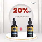 Goatee Beard & Hair Minoxidil oil 50ml Duo- Bundle