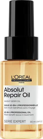 L'Oréal Professionnel Absolut Repair 10 in 1 leave in Oil 30ml - Image 6