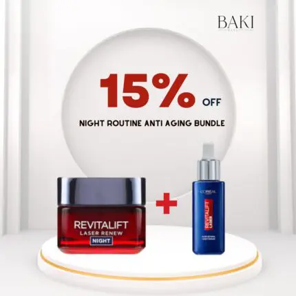 Night Routine Anti Aging Bundle