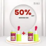 NYX Fat Oil Lip Drip Newsfeed 4.8ml Duo- Bundle