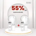 NYX Butter Gloss Sugar Glass Duo- Bundle