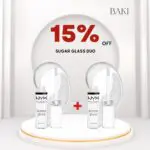 NYX Butter Gloss Sugar Glass Duo- Bundle