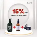 Mandevu 3 in 1 Beard Bundle