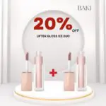 Maybelline Lifter Gloss NU 002 Ice Duo- Bundle